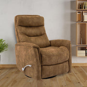 Gemini - 33.5" Swivel Glider Recliner (Set of 2) - R&R Furniture Gallery (Fountain Valley, CA)