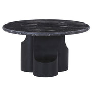 Kinton - Table With Natural Marble Top - R&R Furniture Gallery (Fountain Valley, CA)