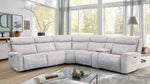 Edmondus - Power Sectional, Light Taupe