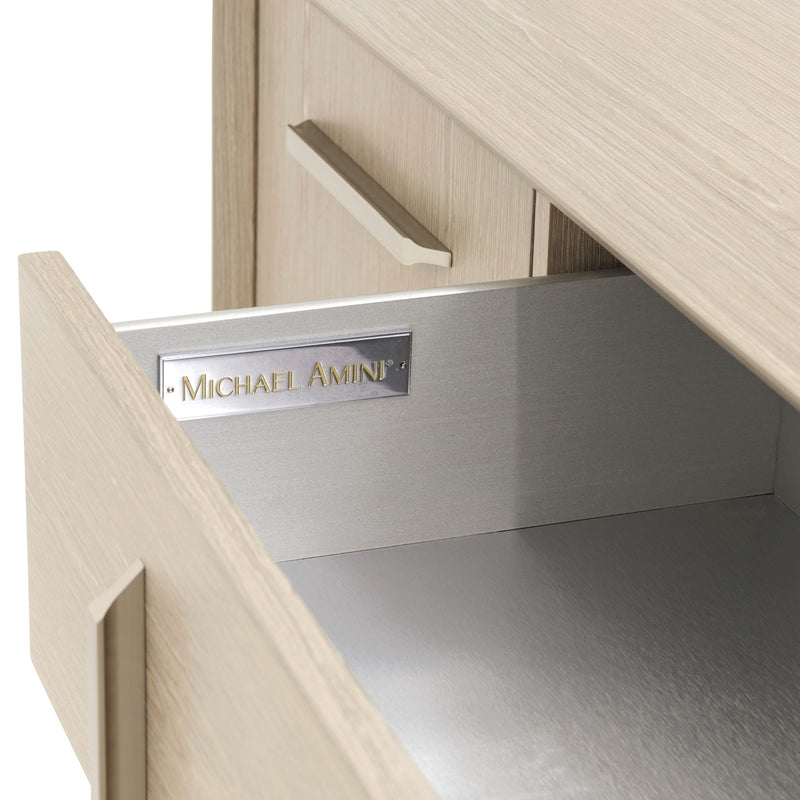 Lotus Bay - TV Console - Sand - R&R Furniture Gallery (Fountain Valley, CA)