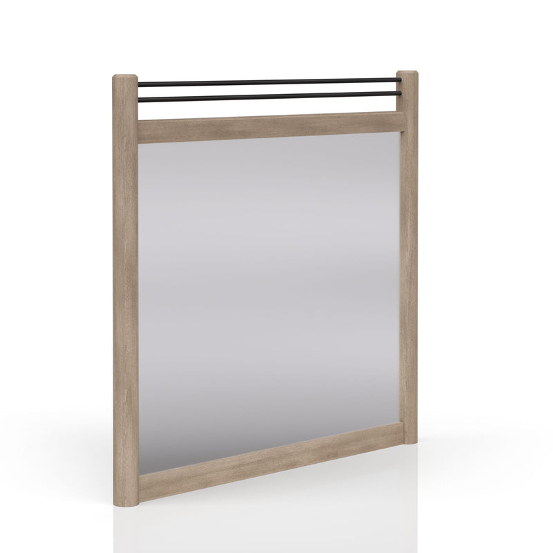 Poster Mirror - Sand - R&R Furniture Gallery (Fountain Valley, CA)