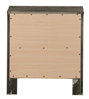 Glory Furniture charming accent nightstand with drawers, featuring a stylish design and storage space, ideal for bedroom decor.