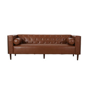 Contemporary 3 Seater Sofa With Tufted Design - R&R Furniture Gallery (Fountain Valley, CA)