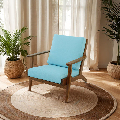 Connor - Genuine Lounge Chair - R&R Furniture Gallery (Fountain Valley, CA)