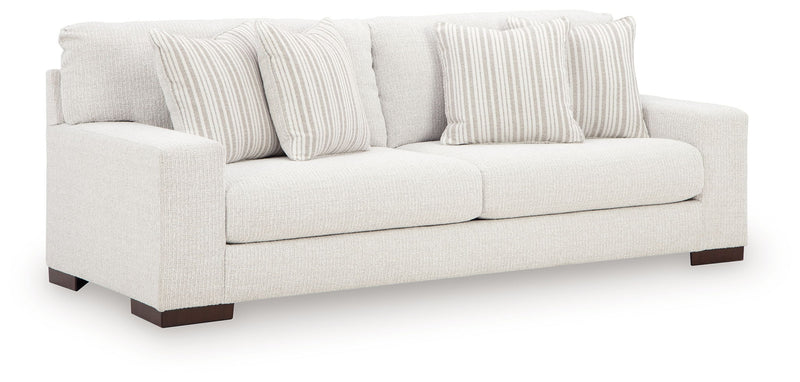Hartside - Sofa - Frosted - R&R Furniture Gallery (Fountain Valley, CA)