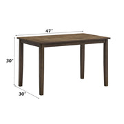 Damica - Dining Table - R&R Furniture Gallery (Fountain Valley, CA)