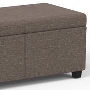 Avalon - Multifunctional Storage Ottoman Bench - R&R Furniture Gallery (Fountain Valley, CA)