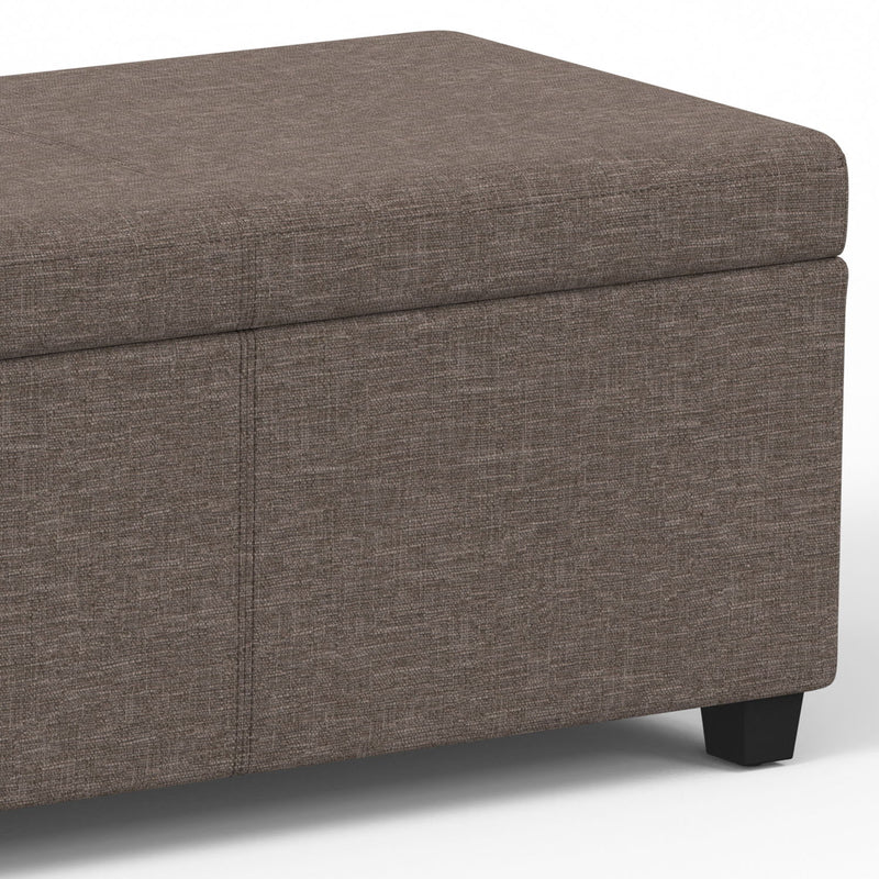 Avalon - Multifunctional Storage Ottoman Bench - R&R Furniture Gallery (Fountain Valley, CA)