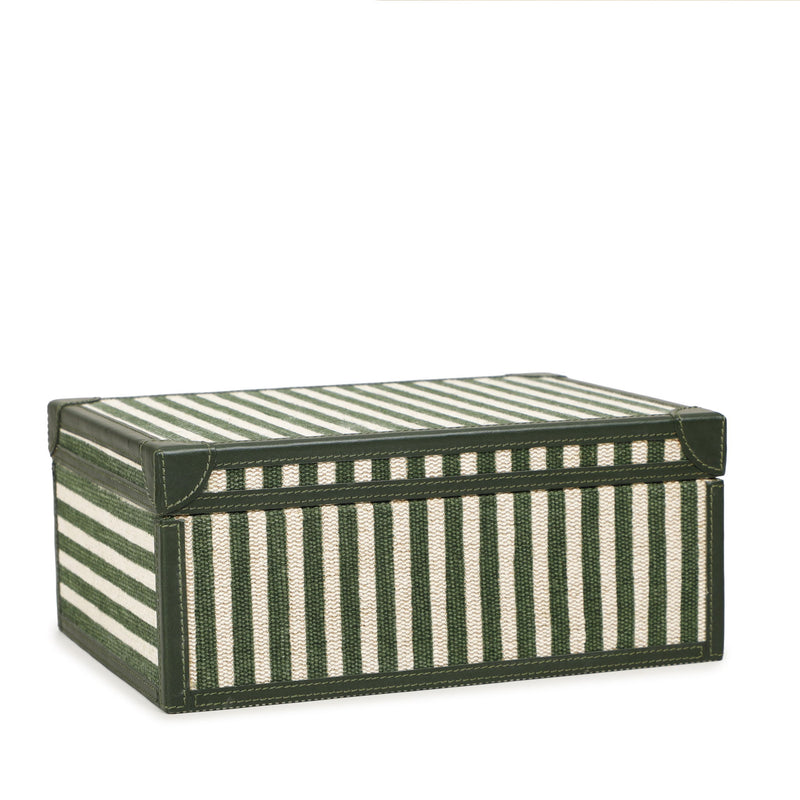 Kora - Cotton Jute Jewelry Box Set - R&R Furniture Gallery (Fountain Valley, CA)