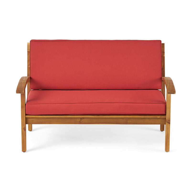 Outdoor Chat Set With Coffee Table And Loveseat - R&R Furniture Gallery (Fountain Valley, CA)
