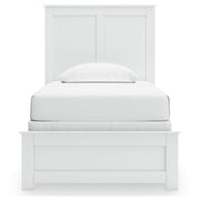 Bostwick Shoals - Panel Bed With Framed Footboard - R&R Furniture Gallery (Fountain Valley, CA)