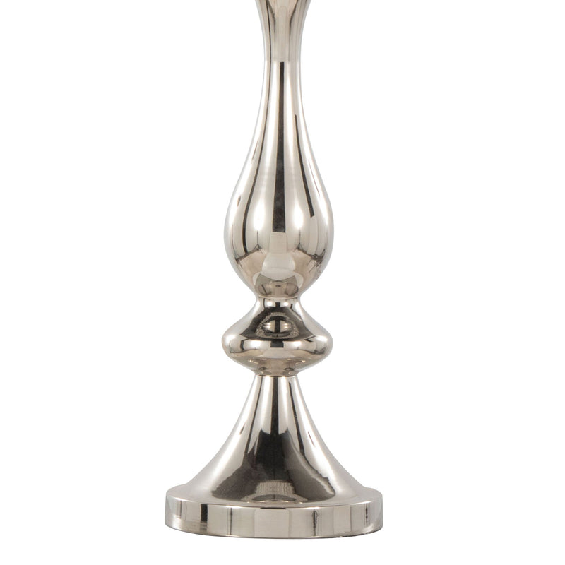 Lumi Source Topaz contemporary table lamp with sleek design, featuring a modern cylindrical base and a fabric shade.