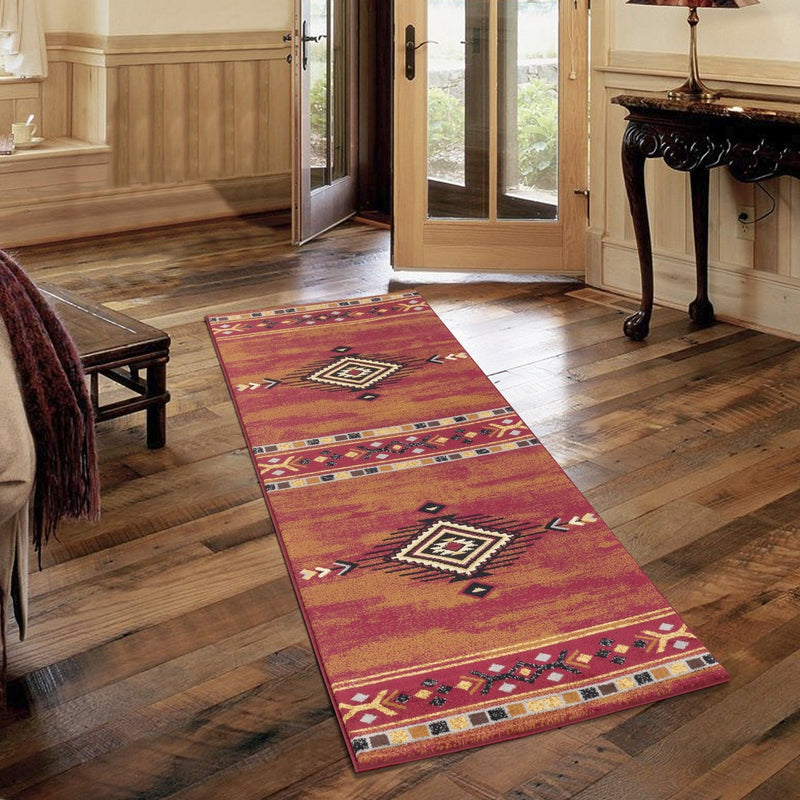 Tribes - GC_YLS4002 Southwest Area Rug - R&R Furniture Gallery (Fountain Valley, CA)