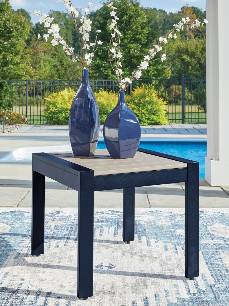 East Beach - Blue - Rectangular Cocktail Table - R&R Furniture Gallery (Fountain Valley, CA)
