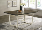 Biloxi 71-inch Rectangular Wood Dining Table Greyish Brown