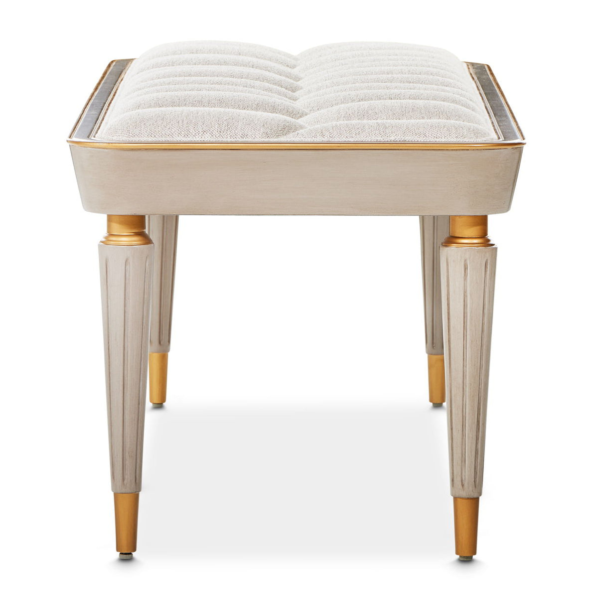 St. Charles - Bench - Dove Gray - R&R Furniture Gallery (Fountain Valley, CA)