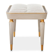 St. Charles - Bench - Dove Gray - R&R Furniture Gallery (Fountain Valley, CA)