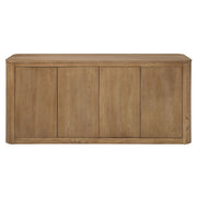 Zoey - Server - Oak - R&R Furniture Gallery (Fountain Valley, CA)