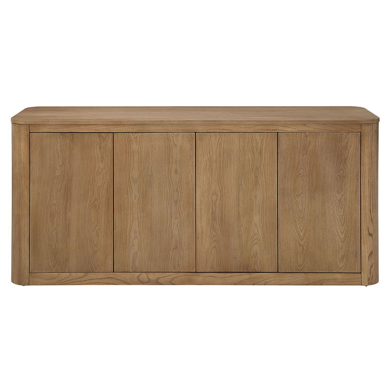 Zoey - Server - Oak - R&R Furniture Gallery (Fountain Valley, CA)