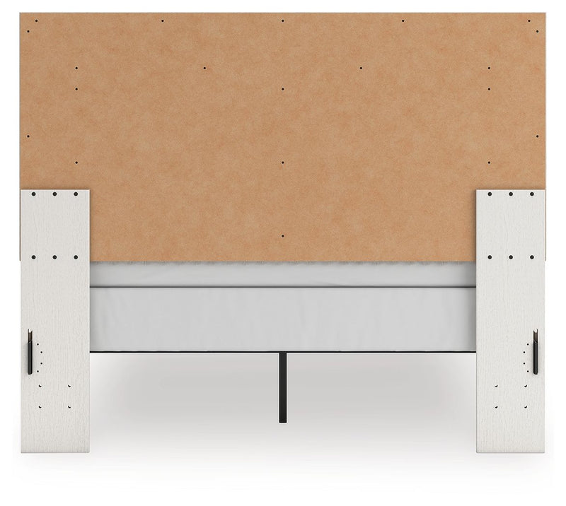 Zuraleus - Upholstered Panel Bed - R&R Furniture Gallery (Fountain Valley, CA)