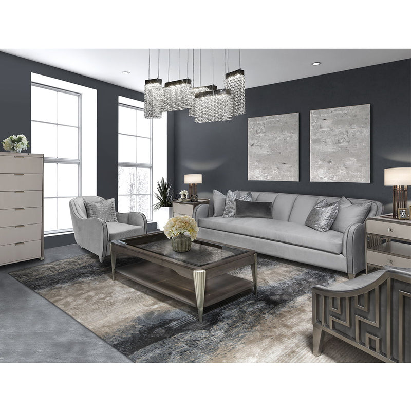 Roxbury Park - Nightstand - Slate - R&R Furniture Gallery (Fountain Valley, CA)