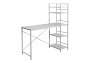 Computer Desk For Home Office, Laptop Storage Shelves - R&R Furniture Gallery (Fountain Valley, CA)