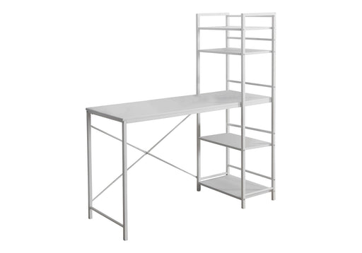 Computer Desk For Home Office, Laptop Storage Shelves - R&R Furniture Gallery (Fountain Valley, CA)