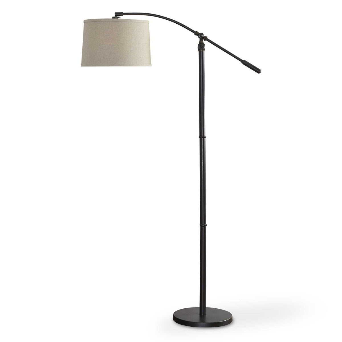Floor Arc Lamp - Rubbed Bronze
