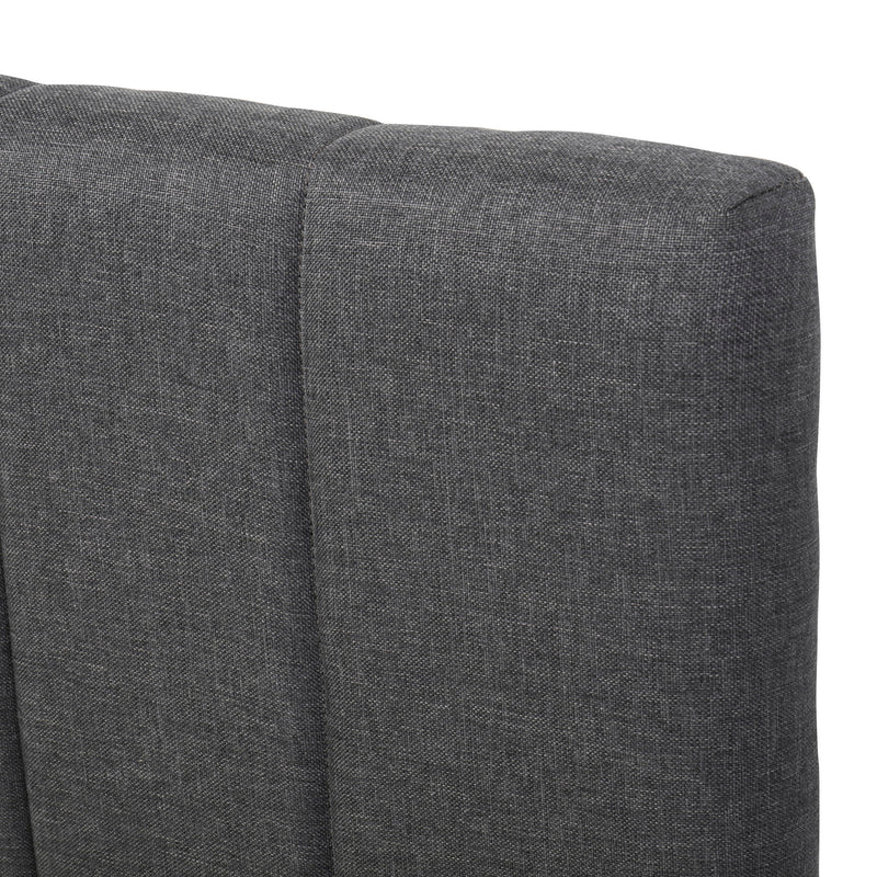 Upholstered Platform Bed With Twin Size Trundle And 3 Drawers - R&R Furniture Gallery (Fountain Valley, CA)