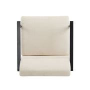 Modern Lounge Chair With Upholstery - R&R Furniture Gallery (Fountain Valley, CA)