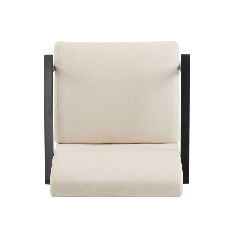 Modern Lounge Chair With Upholstery - R&R Furniture Gallery (Fountain Valley, CA)