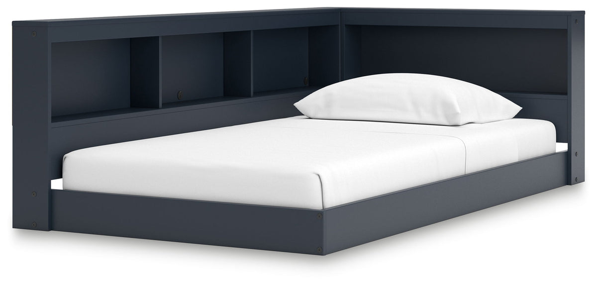 Simmenfort - Bookcase Storage Bed - R&R Furniture Gallery (Fountain Valley, CA)