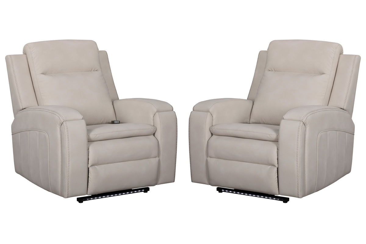 Armstrong - Power Recliner With Heat, Massage And Auto-Glide - R&R Furniture Gallery (Fountain Valley, CA)