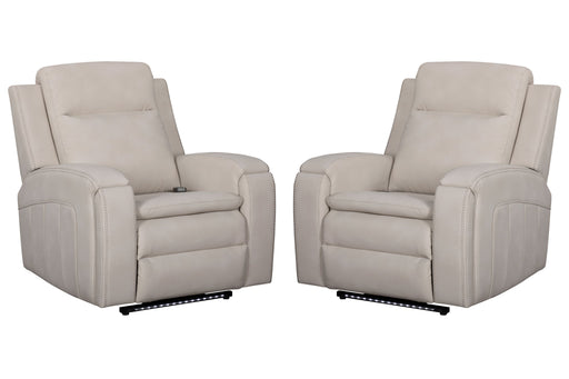 Armstrong - Power Recliner With Heat, Massage And Auto-Glide - R&R Furniture Gallery (Fountain Valley, CA)
