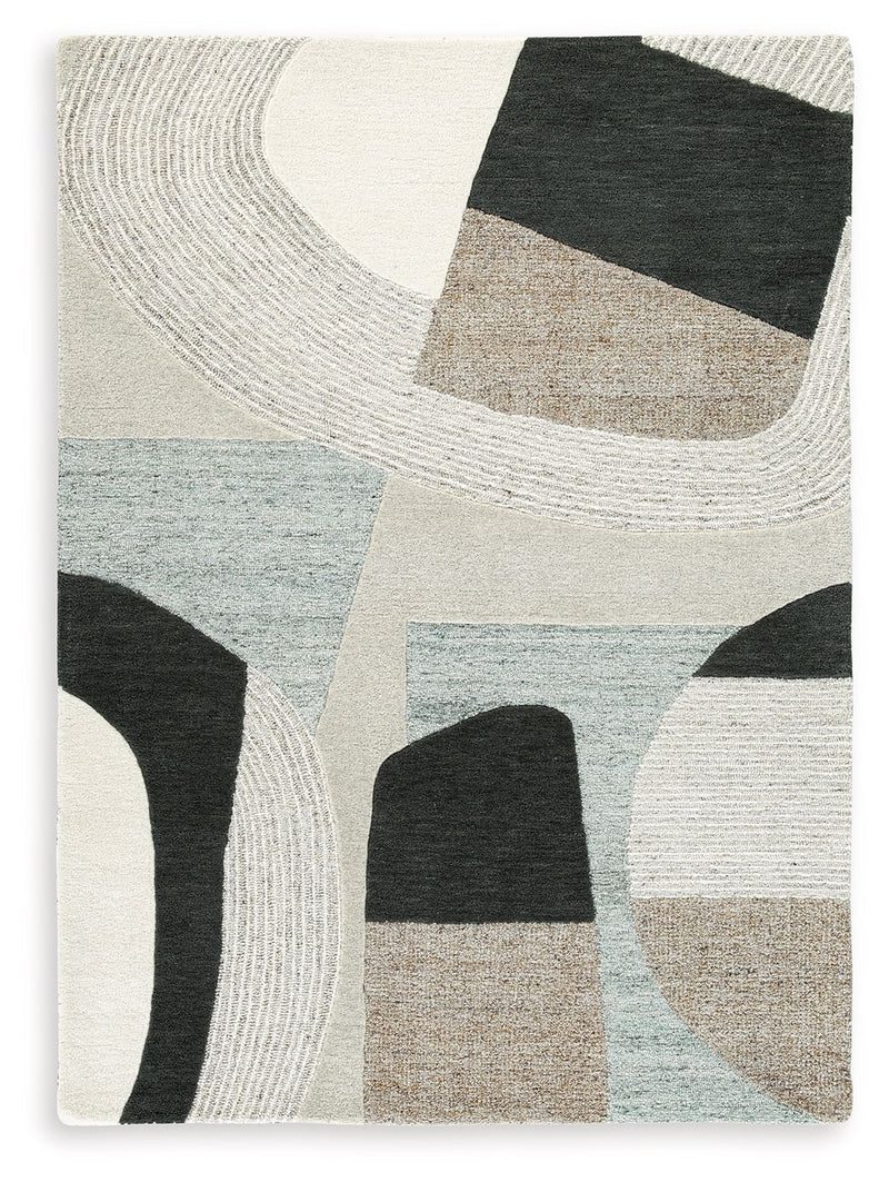 Edrickhill - Rug - R&R Furniture Gallery (Fountain Valley, CA)