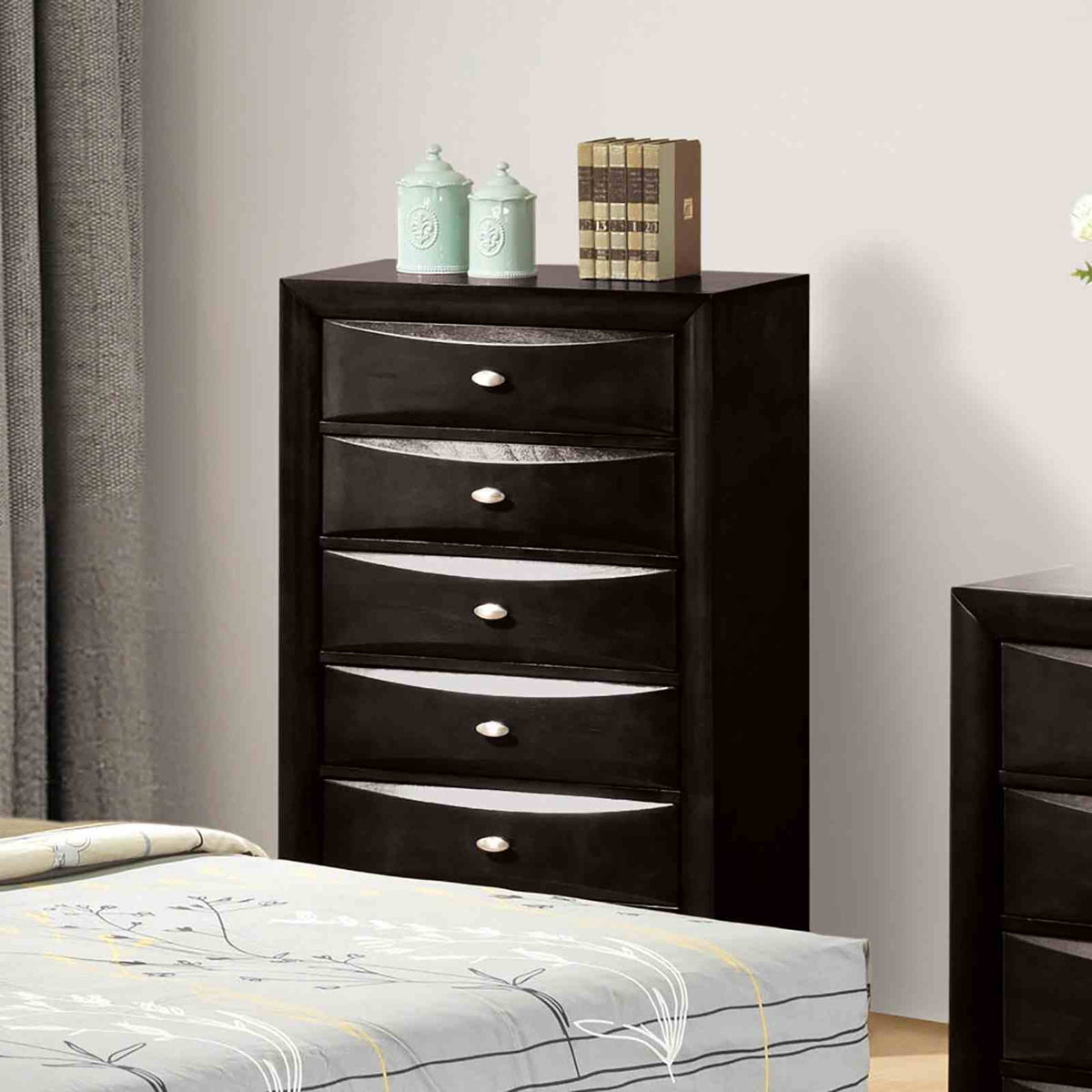 Zosimo - Chest, Black