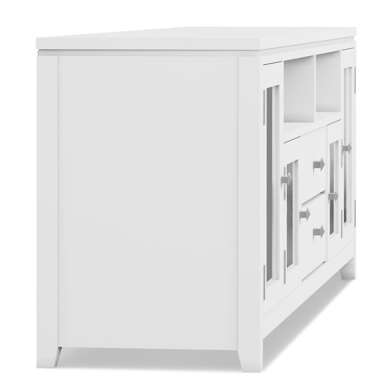 Cosmopolitan - Handcrafted Wide TV Media Stand - R&R Furniture Gallery (Fountain Valley, CA)
