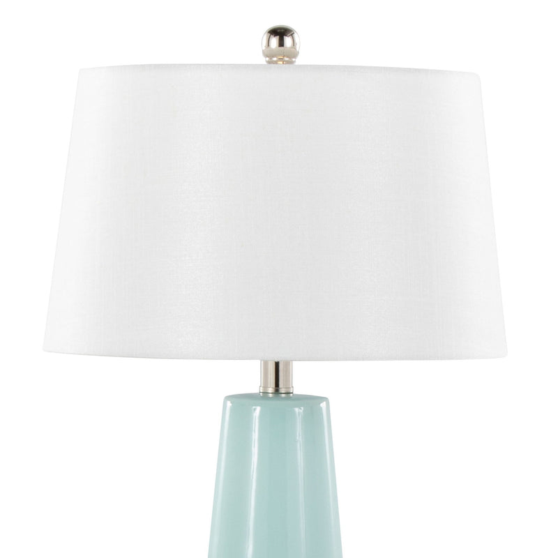 Lumi Source Penelope contemporary table lamp with a sleek body and modern design, ideal for stylish home lighting.