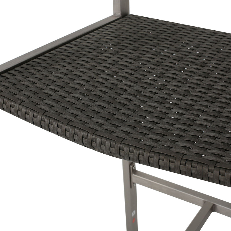 Outdoor Rust Proof Aluminum Barstools (Set of 2) - R&R Furniture Gallery (Fountain Valley, CA)