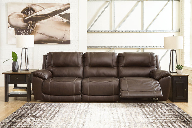 Dunleith - Power Reclining Sectional - R&R Furniture Gallery (Fountain Valley, CA)