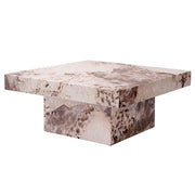 Fultan - Coffee Table - Engineered Stone - R&R Furniture Gallery (Fountain Valley, CA)