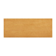 TOV Furniture Oodle writing desk with a sleek wooden surface and minimalist design for modern home office use.