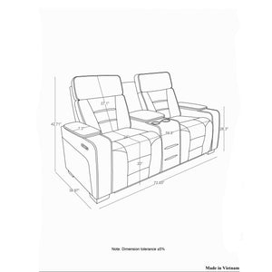 Austin - Power Reclining Set