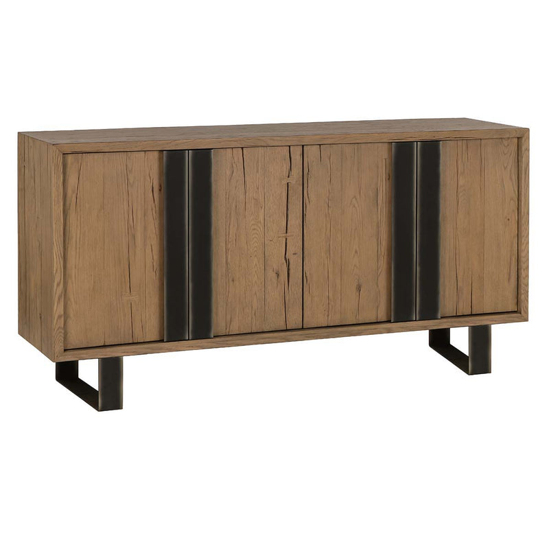 Danica - Sideboard - Natural Oak - R&R Furniture Gallery (Fountain Valley, CA)