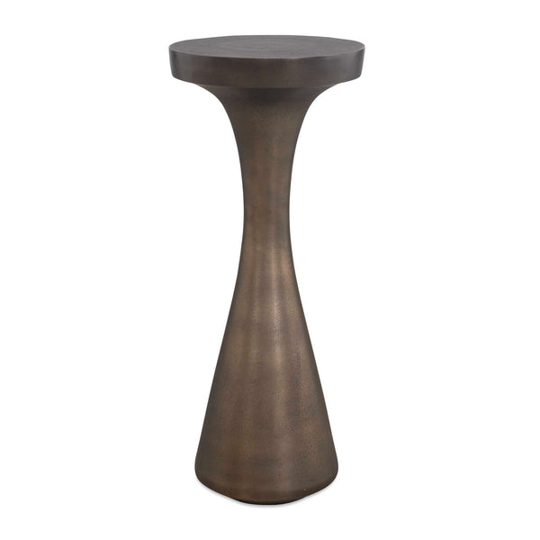 Miko - Indoor-Outdoor Drink Table - Bronze