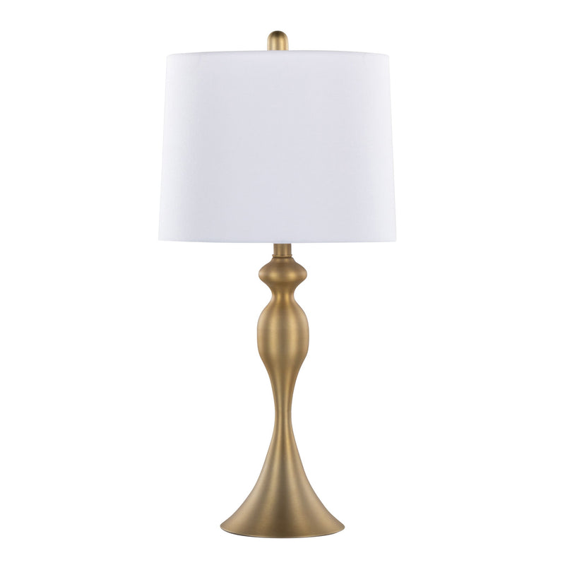 Ashland - Contemporary Elegant Design Table Lamp (Set of 2) - R&R Furniture Gallery (Fountain Valley, CA)