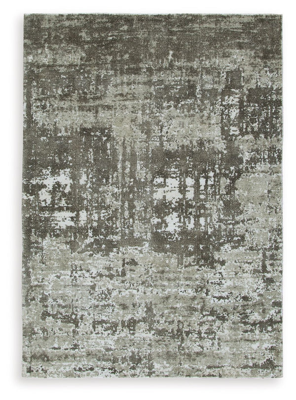 Valmontic - 5' x 7' Rug - Gray