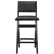 Keira - Bar Stool (Set of 2) - Black - R&R Furniture Gallery (Fountain Valley, CA)