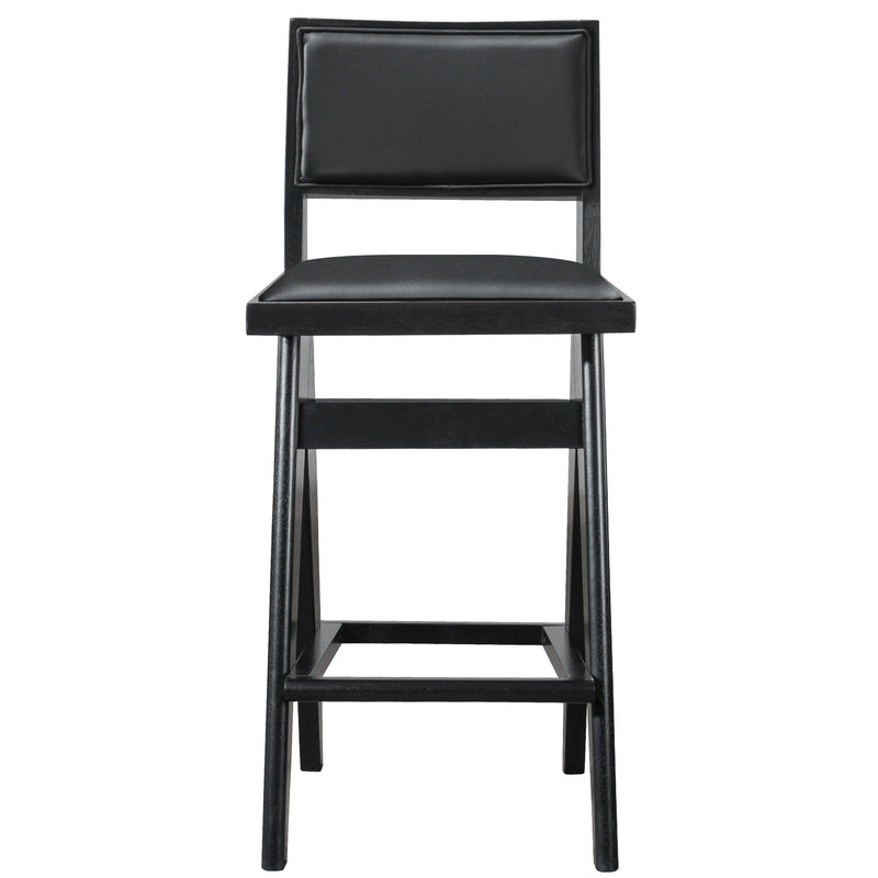 Keira - Bar Stool (Set of 2) - Black - R&R Furniture Gallery (Fountain Valley, CA)