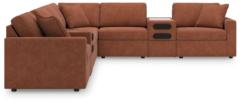 Modmax - Sectional - Spice - R&R Furniture Gallery (Fountain Valley, CA)